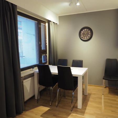 Apartment Oulu Station II Bagian luar foto
