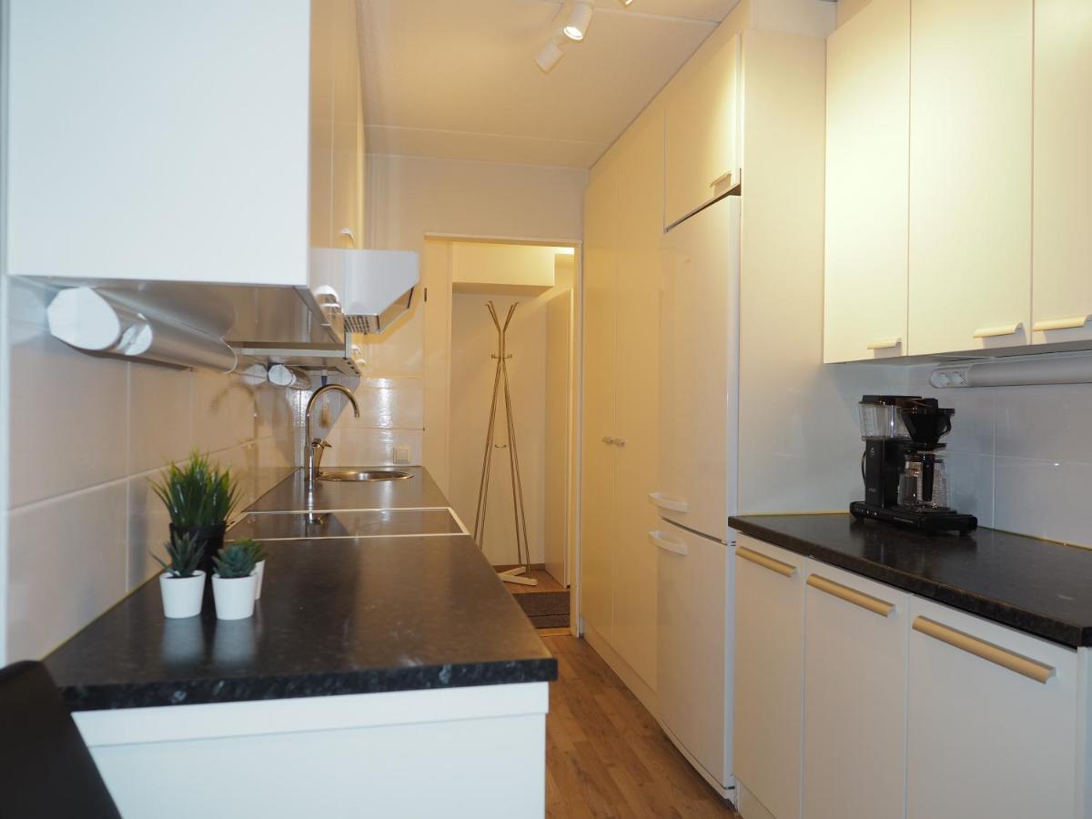 Apartment Oulu Station II Bagian luar foto