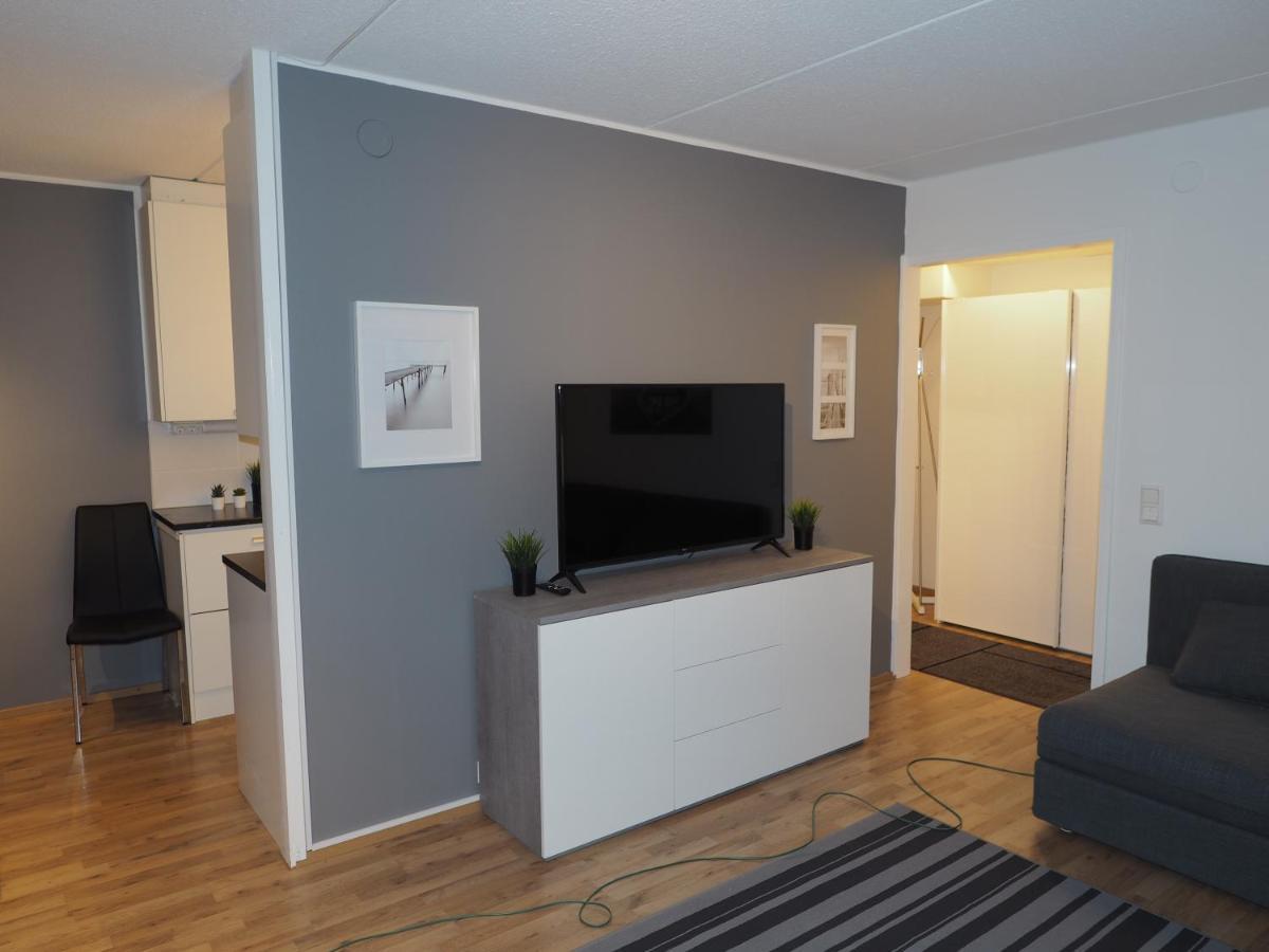 Apartment Oulu Station II Bagian luar foto