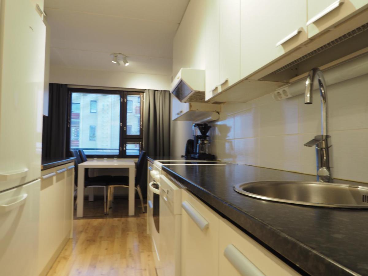 Apartment Oulu Station II Bagian luar foto