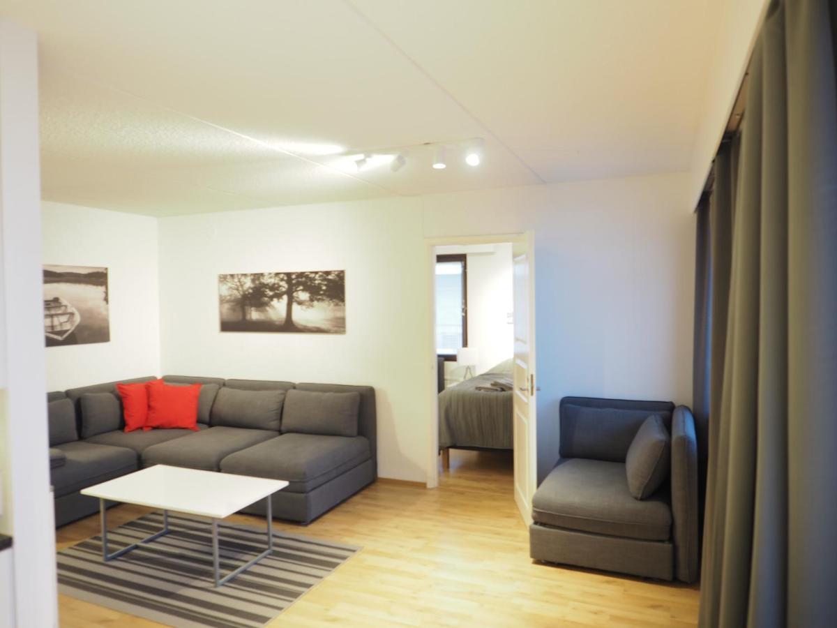 Apartment Oulu Station II Bagian luar foto