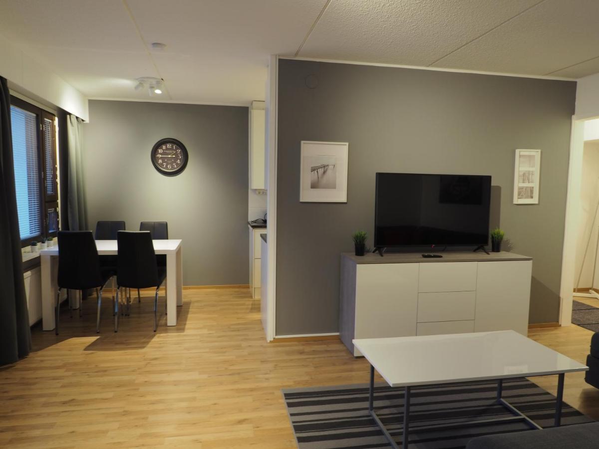 Apartment Oulu Station II Bagian luar foto