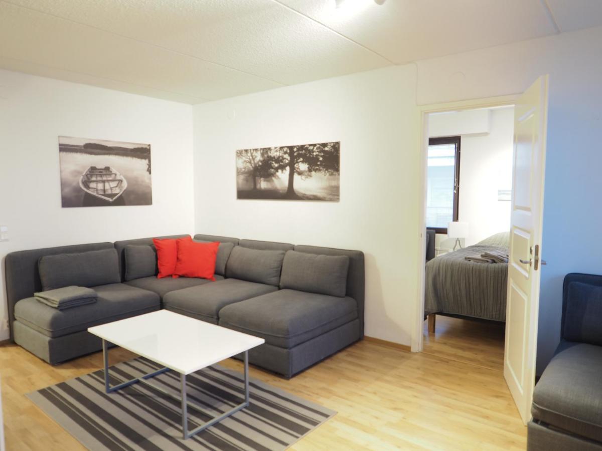 Apartment Oulu Station II Bagian luar foto