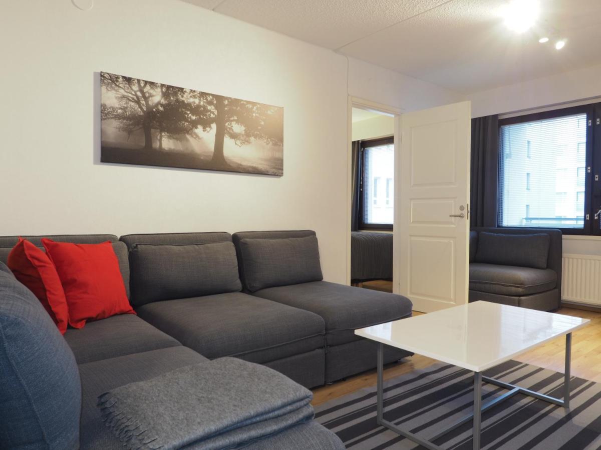 Apartment Oulu Station II Bagian luar foto