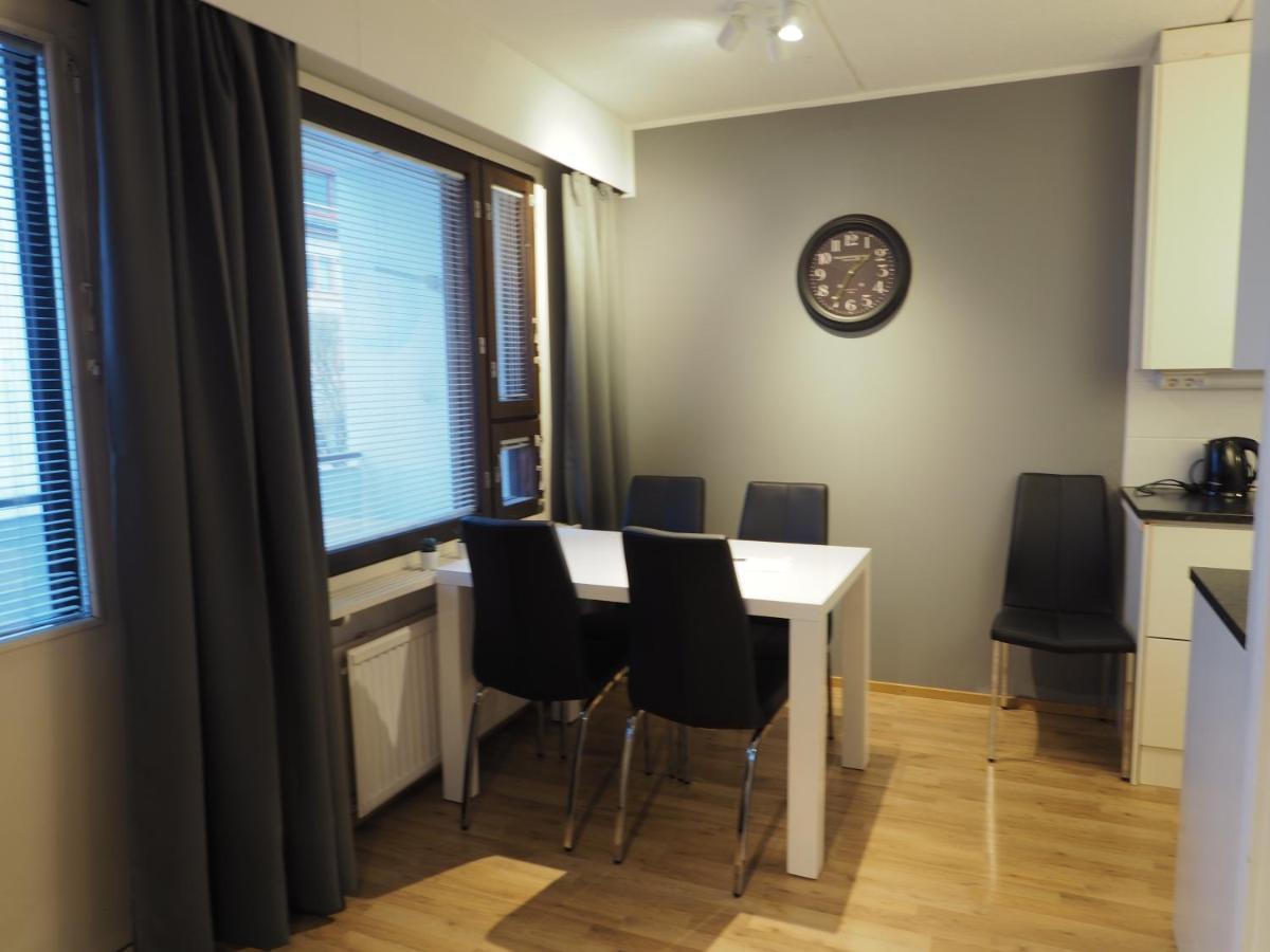 Apartment Oulu Station II Bagian luar foto